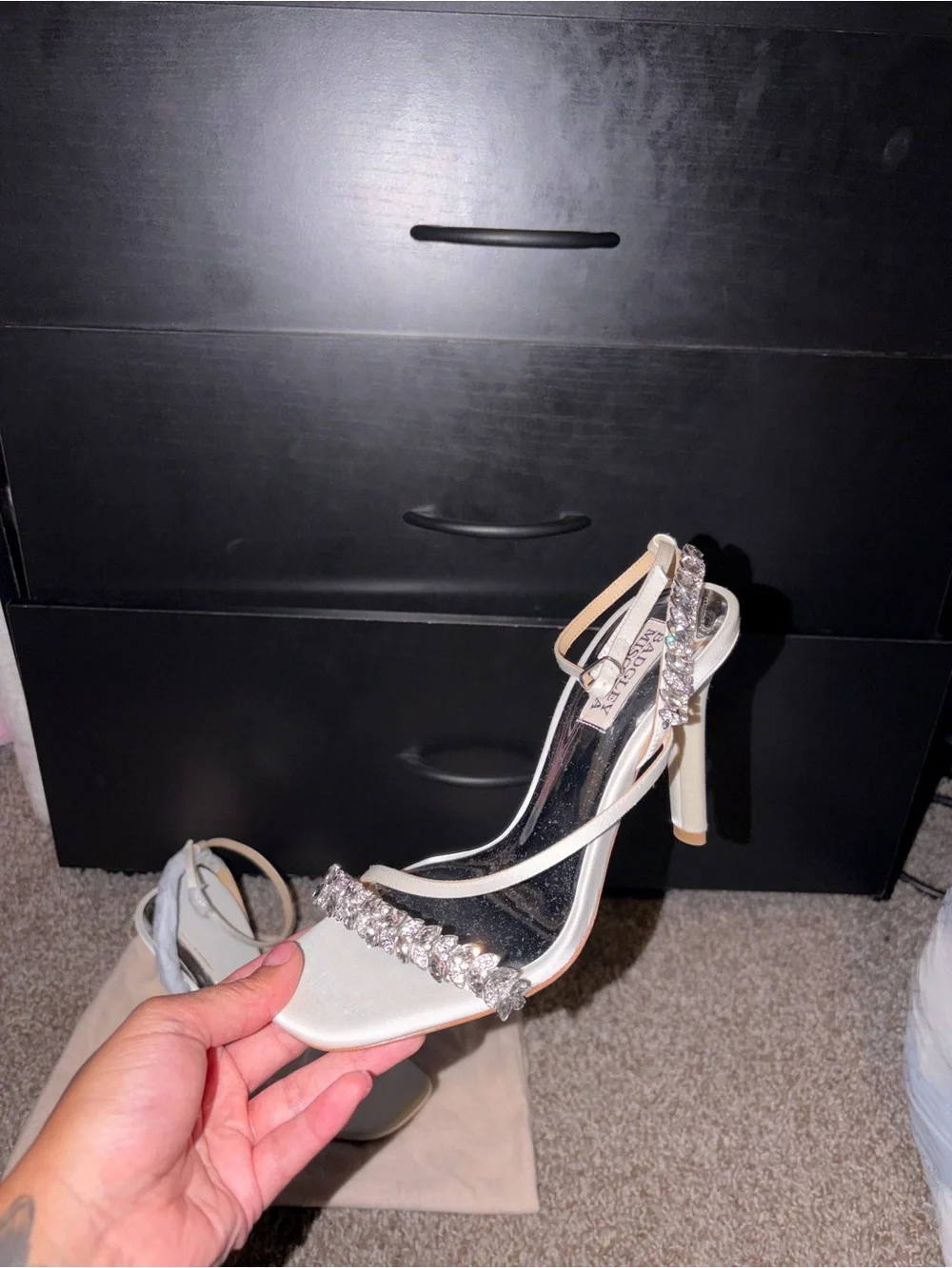 Badgley Mischka Kerry Sandals